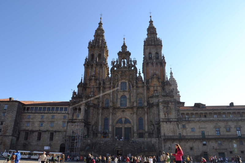 Santiago de Compostela, Catedral © Ramón Fernández